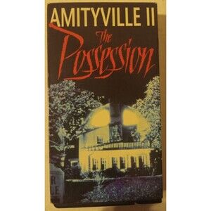 Amityville II: The Possession VHS Tape Good Times Home Video